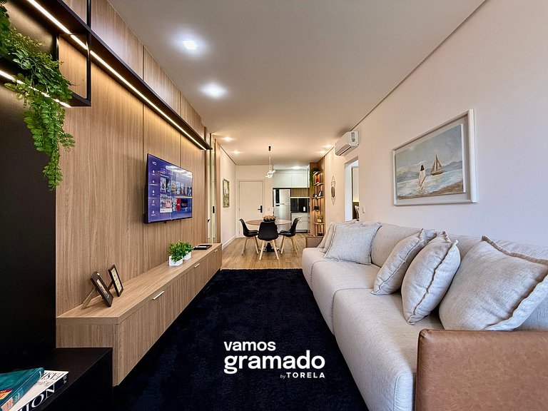 Caúna 203 - Apto novo em Gramado