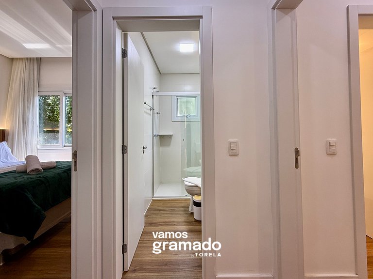 Caúna 203 - Apto novo em Gramado