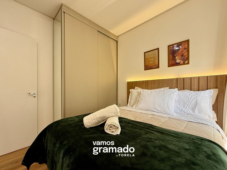 Caúna 203 - Apto novo em Gramado