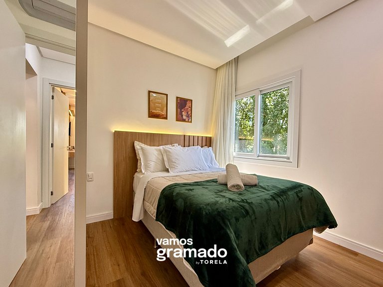 Caúna 203 - Apto novo em Gramado