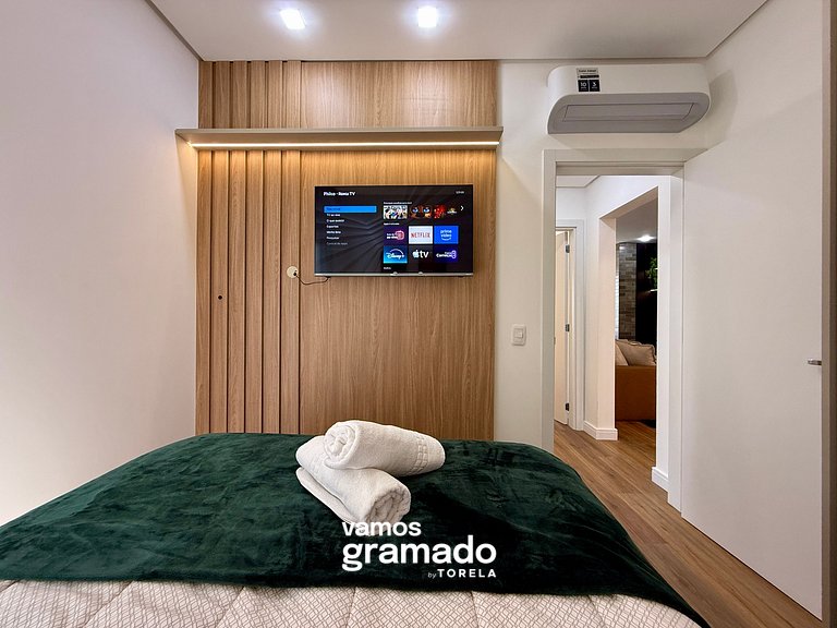 Caúna 203 - Apto novo em Gramado