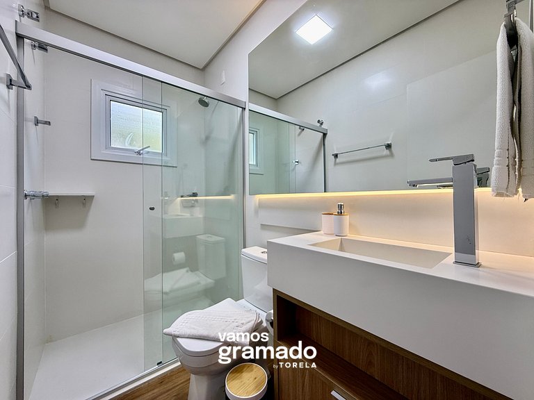 Caúna 203 - Apartamento NOVO em Gramado