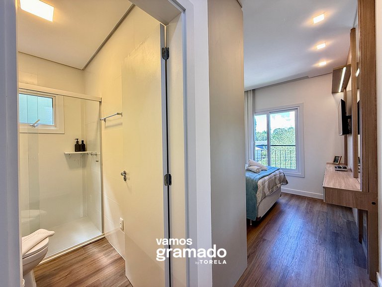 Caúna 203 - Apto novo em Gramado