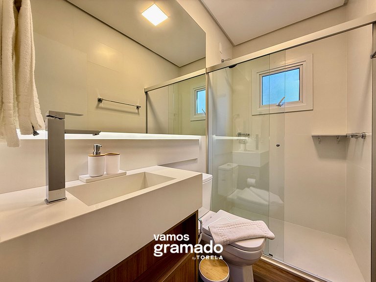 Caúna 203 - Apto novo em Gramado