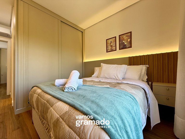 Caúna 203 - Apto novo em Gramado