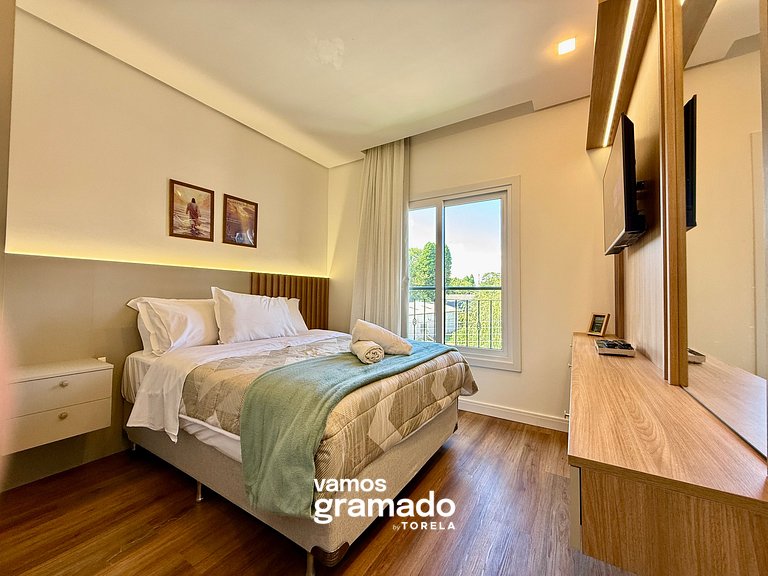 Caúna 203 - Apto novo em Gramado