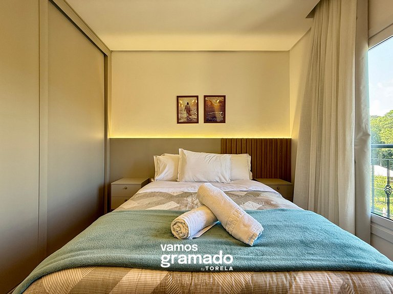 Caúna 203 - Apto novo em Gramado