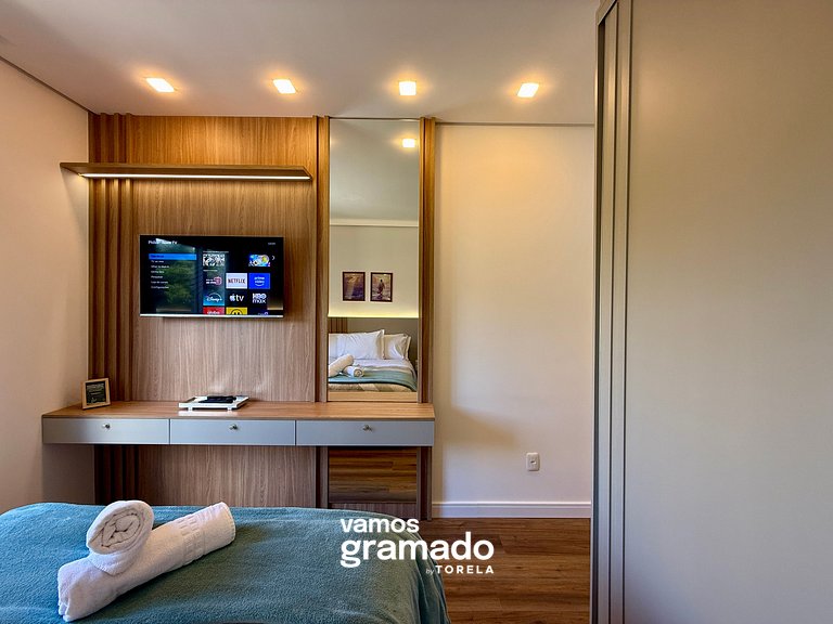 Caúna 203 - Apto novo em Gramado