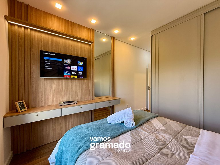 Caúna 203 - Apartamento NOVO em Gramado