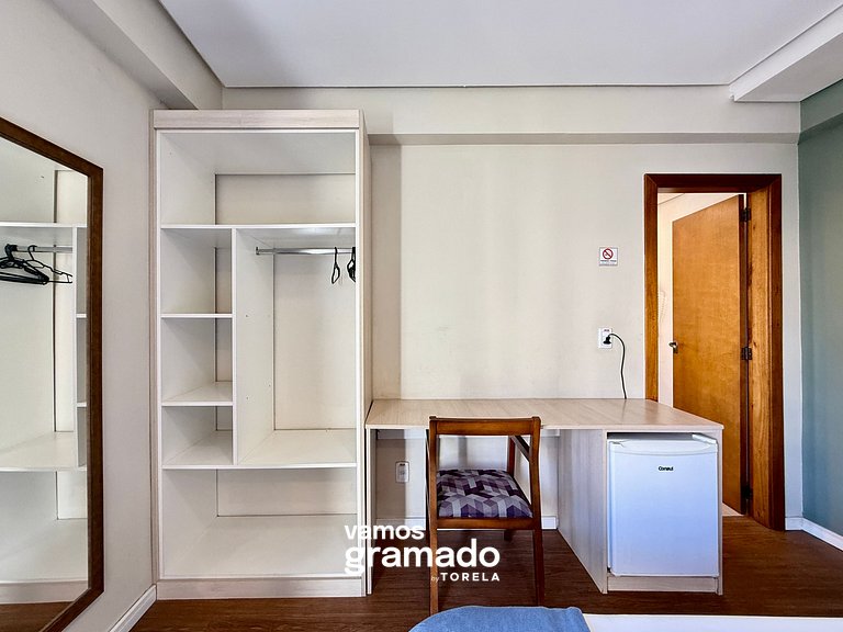 Suítes 508 - 201 Acomodação no Centro de Gramado