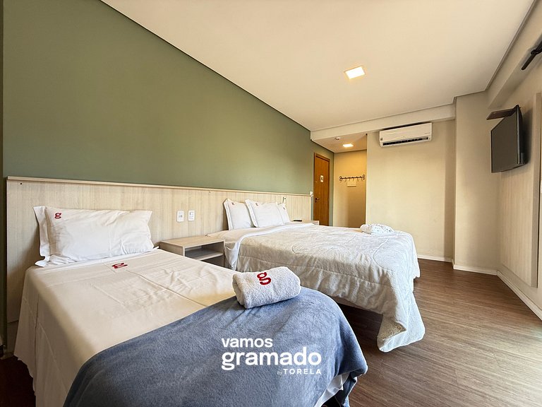 Suítes 508 - 201 Acomodação no Centro de Gramado