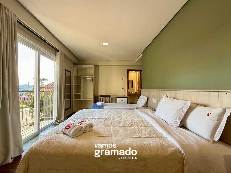 Suítes 508 - 201 Acomodação no Centro de Gramado