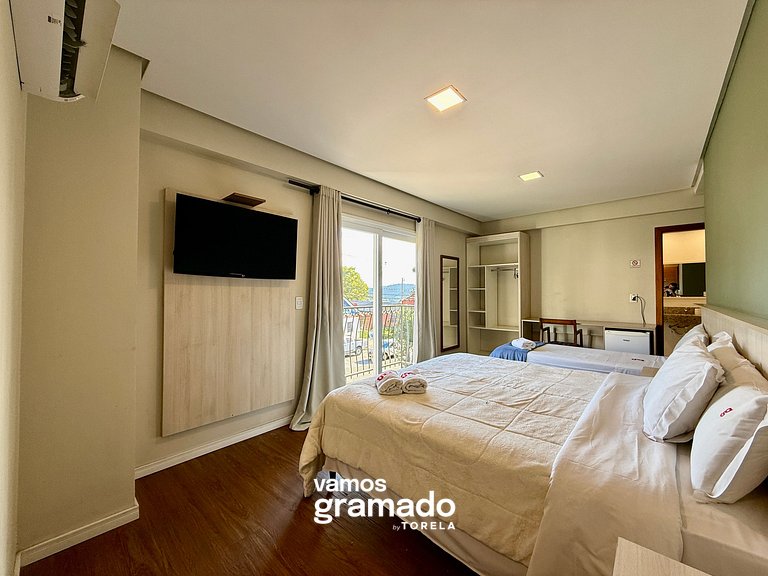 Suítes 508 - 201 Acomodação no Centro de Gramado