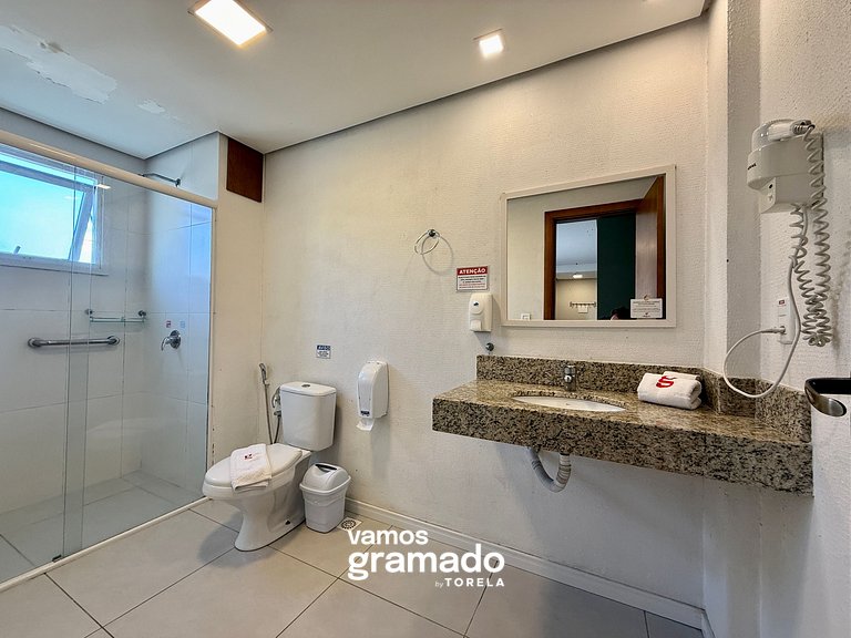 Suítes 508 - 201 Acomodação no Centro de Gramado