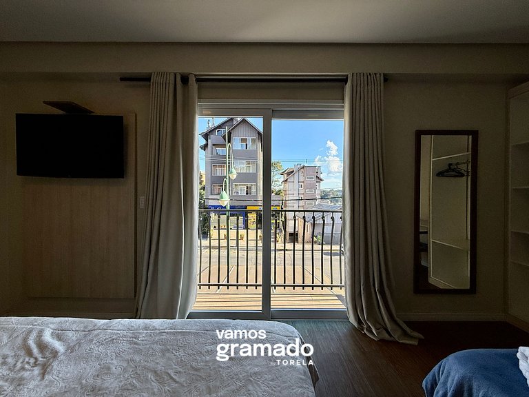 Suítes 508 - 201 Acomodação no Centro de Gramado