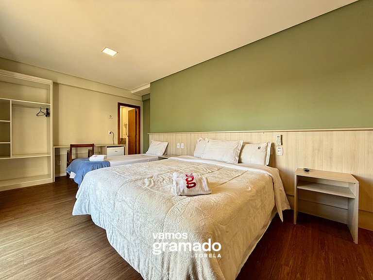 Suítes 508 - 201 Acomodação no Centro de Gramado