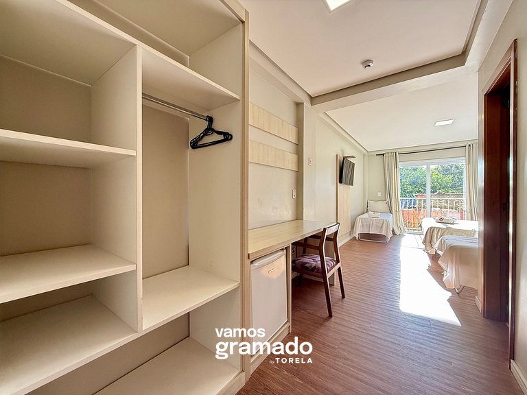 Suítes 508 - 202 Acomodação no Centro de Gramado