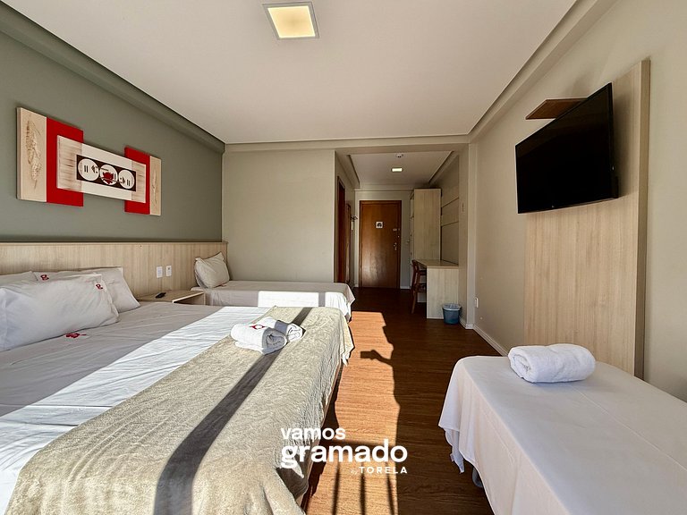 Suítes 508 - 202 Acomodação no Centro de Gramado