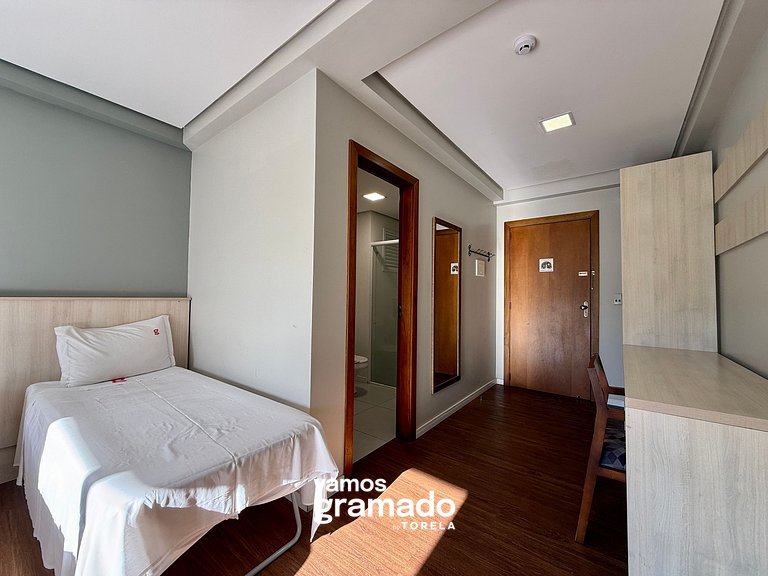 Suítes 508 - 202 Acomodação no Centro de Gramado