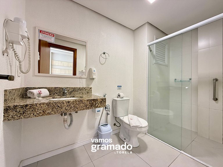 Suítes 508 - 202 Acomodação no Centro de Gramado