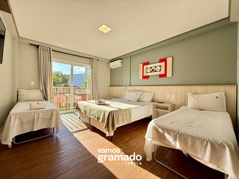 Suítes 508 - 202 Acomodação no Centro de Gramado