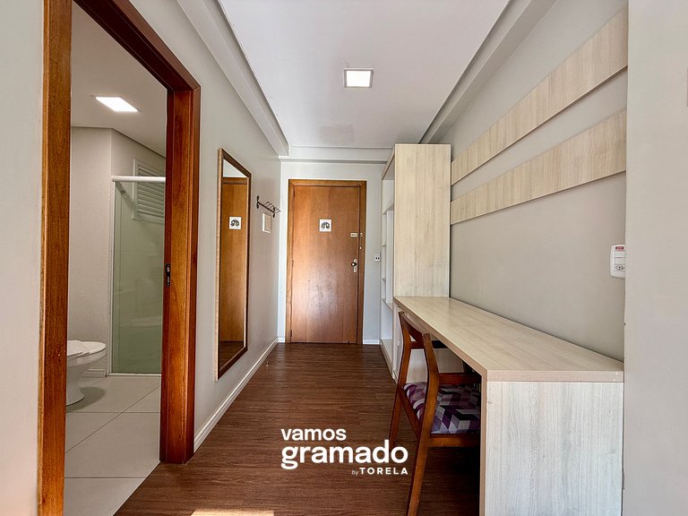 Suítes 508 - 202 Acomodação no Centro de Gramado