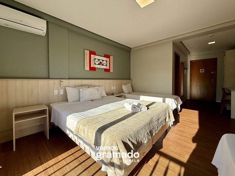 Suítes 508 - 202 Acomodação no Centro de Gramado