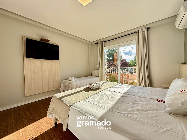 Suítes 508 - 202 Acomodação no Centro de Gramado