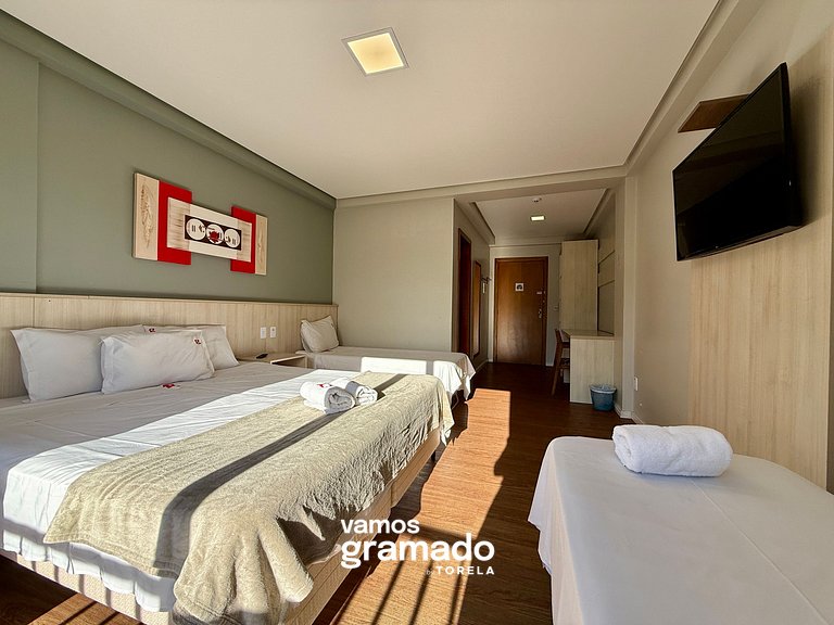 Suítes 508 - 202 Acomodação no Centro de Gramado