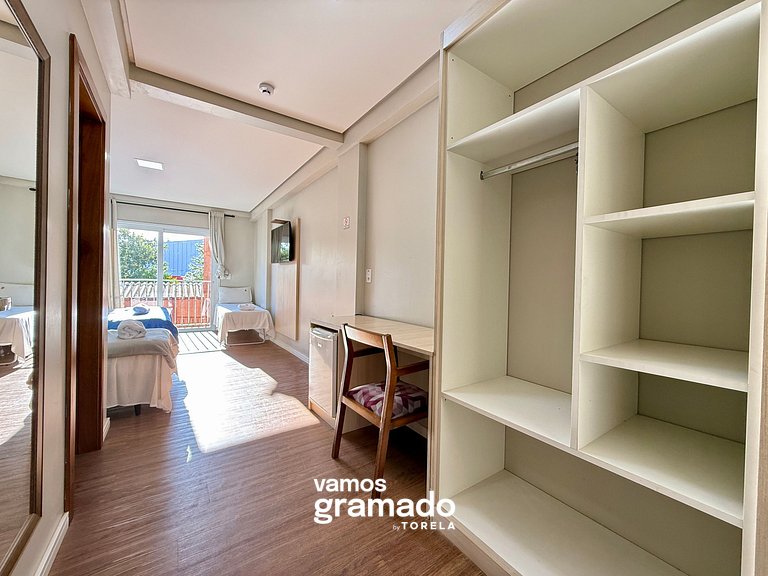 Suítes 508 - 203 Acomodação no Centro de Gramado