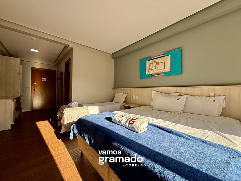 Suítes 508 - 203 Acomodação no Centro de Gramado