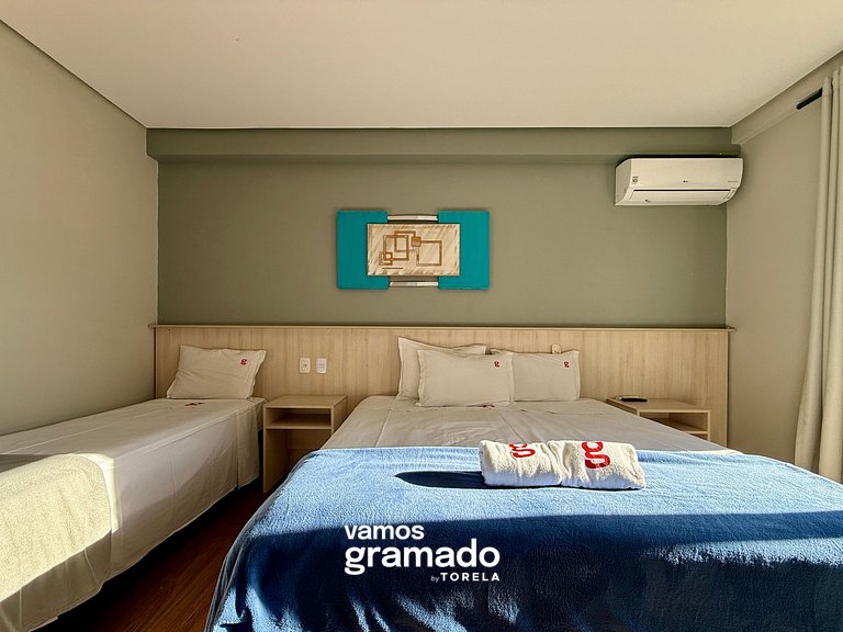 Suítes 508 - 203 Acomodação no Centro de Gramado