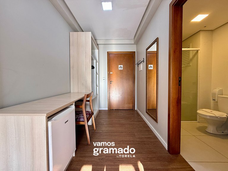 Suítes 508 - 203 Acomodação no Centro de Gramado