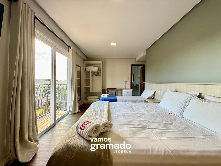 Suítes 508 - 401 Acomodação no Centro de Gramado