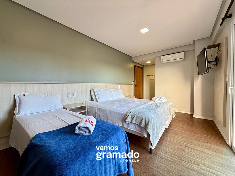 Suítes 508 - 401 Acomodação no Centro de Gramado