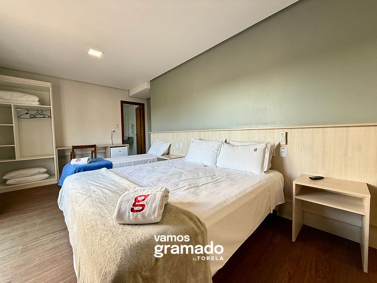 Suítes 508 - 401 Acomodação no Centro de Gramado