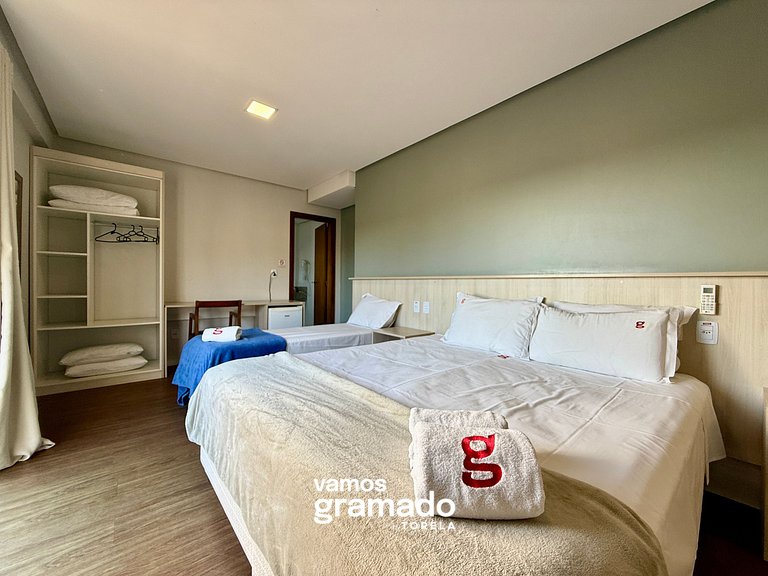 Suítes 508 - 401 Acomodação no Centro de Gramado