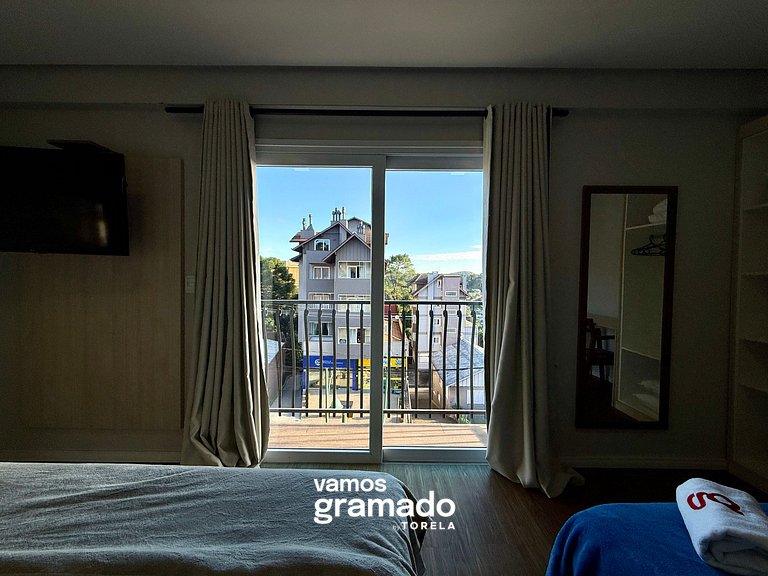 Suítes 508 - 401 Acomodação no Centro de Gramado