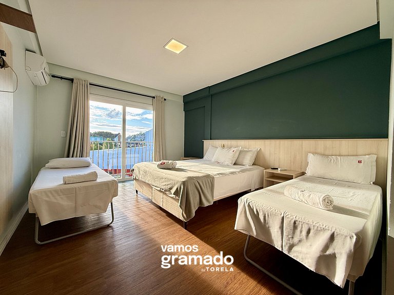 Suítes 508 - 402 Acomodação no Centro de Gramado