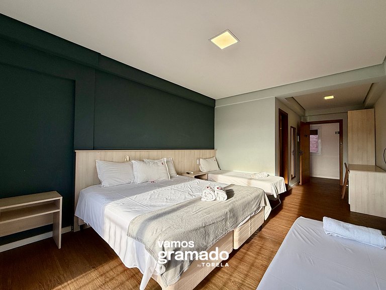 Suítes 508 - 402 Acomodação no Centro de Gramado