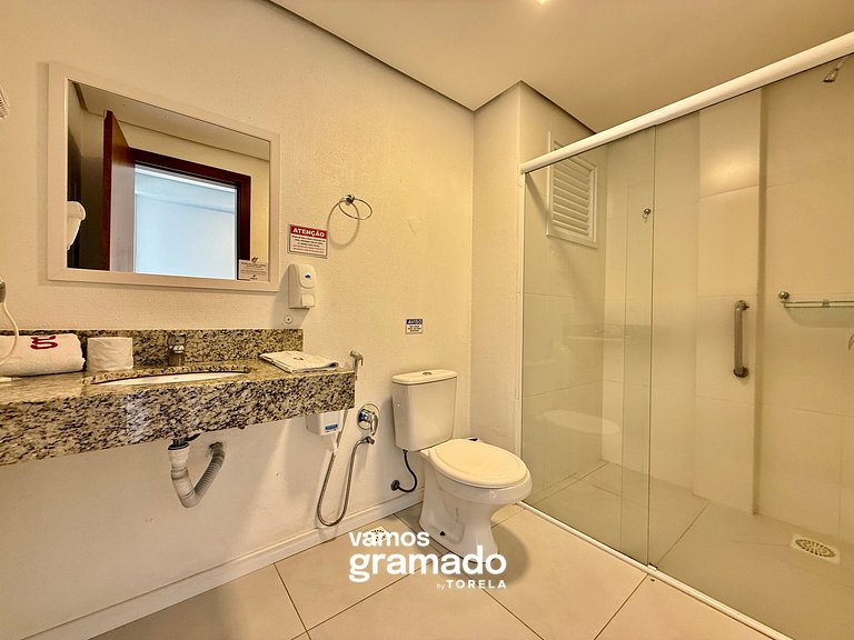 Suítes 508 - 402 Acomodação no Centro de Gramado