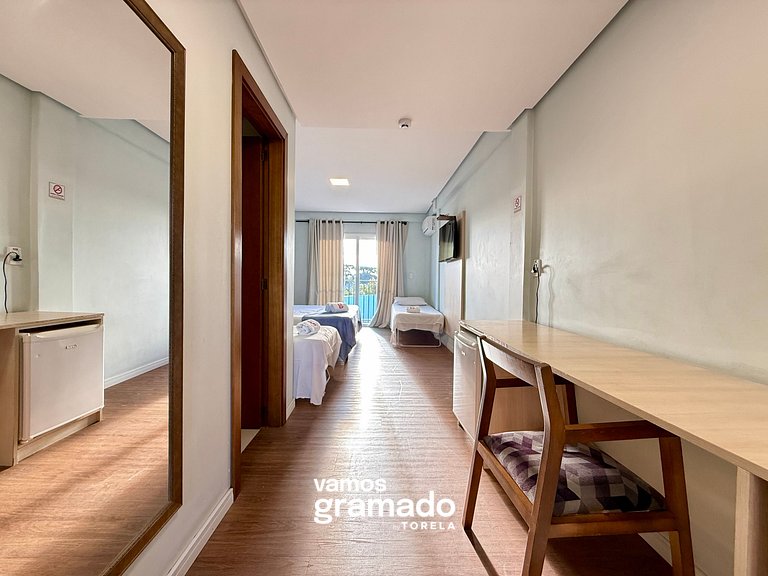 Suítes 508 - 403 Acomodação no Centro de Gramado