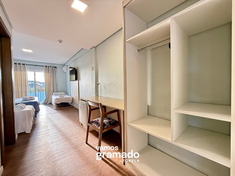 Suítes 508 - 403 Acomodação no Centro de Gramado