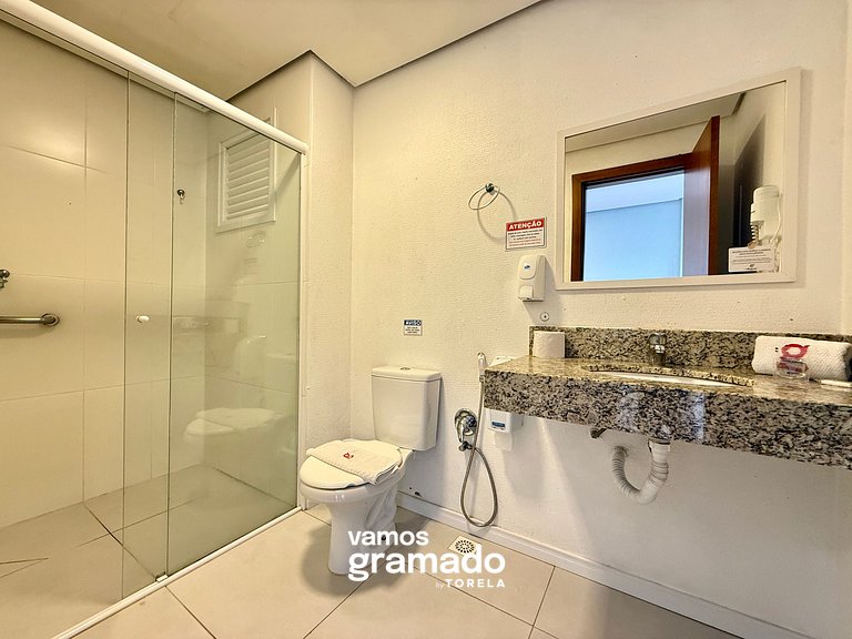 Suítes 508 - 403 Acomodação no Centro de Gramado