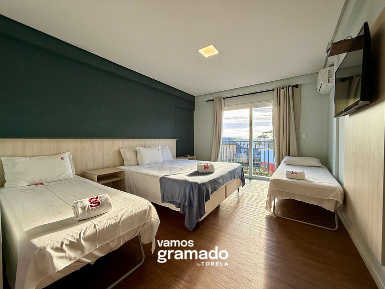 Suítes 508 - 403 Acomodação no Centro de Gramado