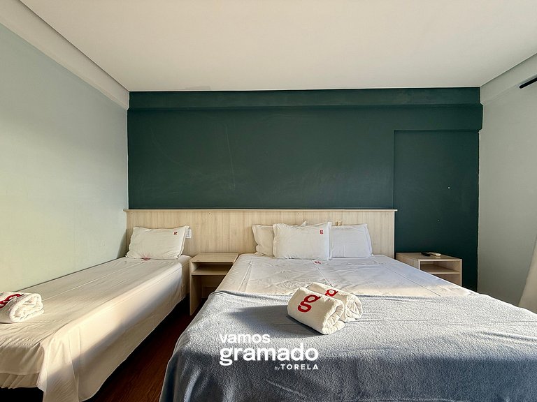 Suítes 508 - 403 Acomodação no Centro de Gramado