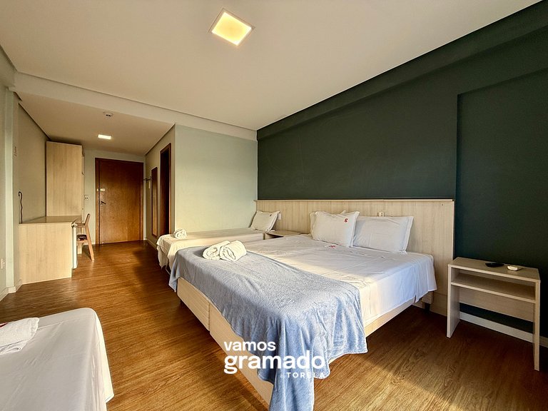 Suítes 508 - 403 Acomodação no Centro de Gramado