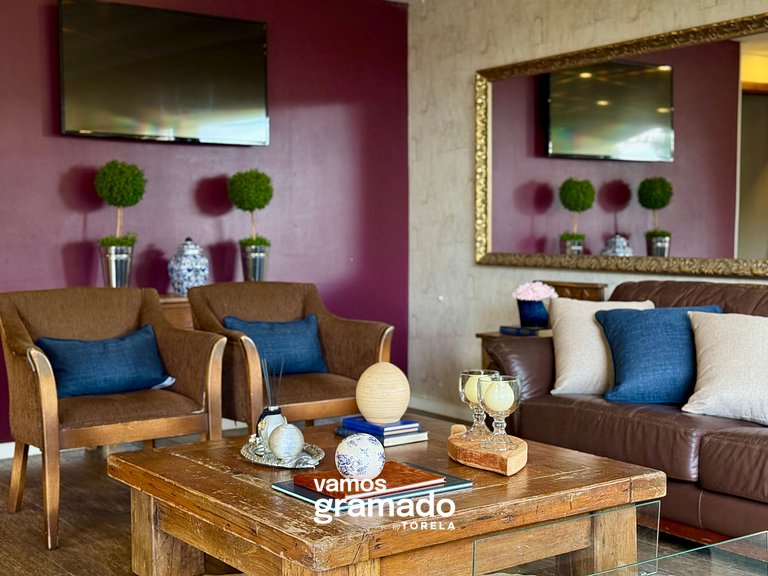 Suítes 508 - 201 Acomodação no Centro de Gramado