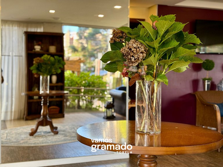 Suítes 508 - 201 Acomodação no Centro de Gramado