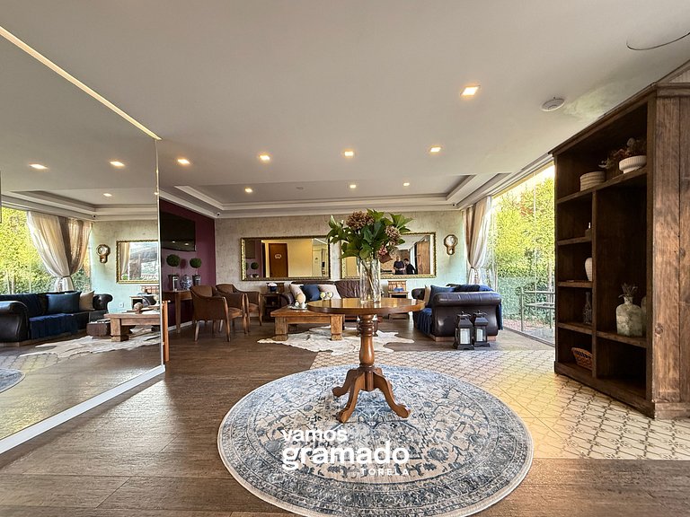 Suítes 508 - 401 Acomodação no Centro de Gramado